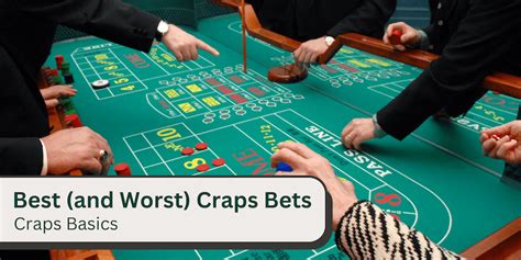 top 10 craps bets